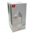 Lampe de bureau GLOBE Willow à tête pivotante - 38,1 cm - Blanc et or