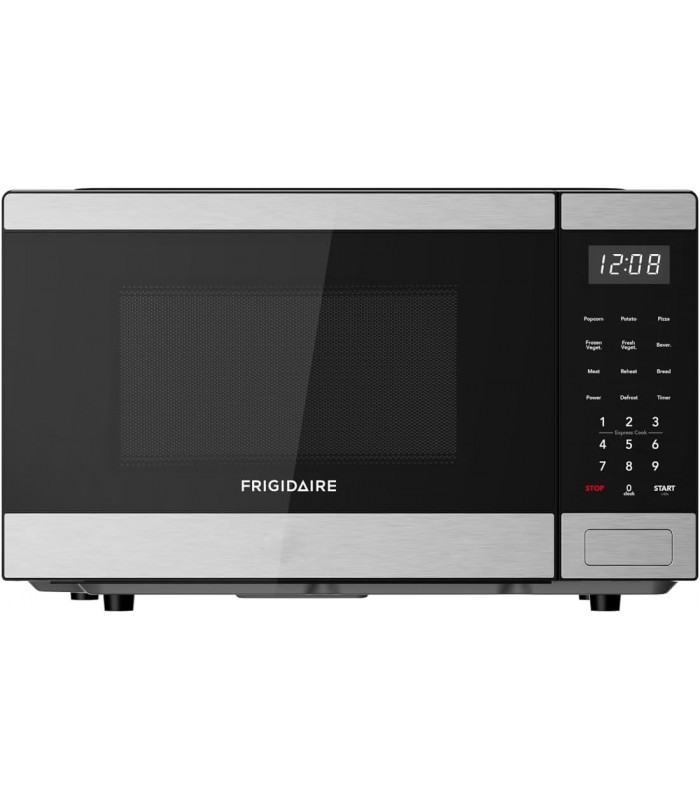 FRIGIDAIRE Four à micro-ondes de 0,9 pied cube, Acier inoxydable - Recertifié