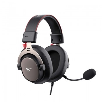 Havit H2015E Casque de jeu avec prise 3,5 mm – Noir