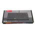R8 1812 Clavier USB filaire compact ultra-mince à 83 touches – Noir