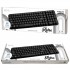 eLink Clavier Sans Fil Rétro Style Machine à Écrire – Clavier pleine taille