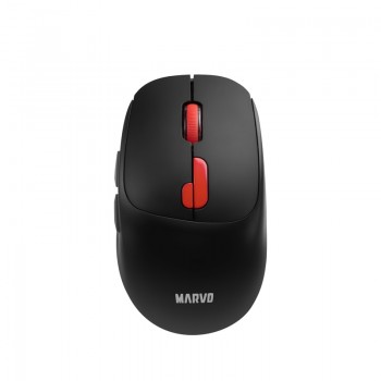 Marvo M809W Souris sans fil à double connexion 2,4 GHz et Bluetooth 5.2