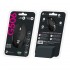 R8 G506 – Souris sans fil double mode 2,4 GHz et Bluetooth, batterie rechargeable – noire