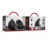 R8 X3 Souris sans fil verticale double mode 2,4 GHz + Bluetooth – Noire