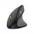 R8 X3 Souris sans fil verticale double mode 2,4 GHz + Bluetooth – Noire