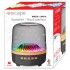Escape Enceinte TWS sans fil avec spectacle lumineux RGB dynamique