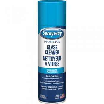 Sprayway Gamme professionnelle sans ammoniaque Nettoyant pour vitres - 539g