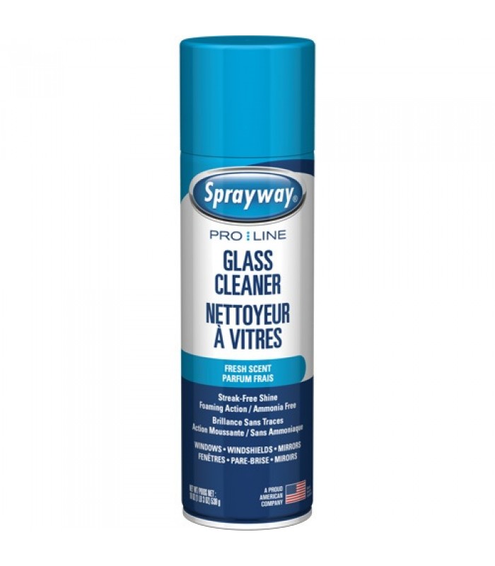 Sprayway Gamme professionnelle sans ammoniaque Nettoyant pour vitres - 539g