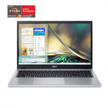 Acer Aspire 3 A315-24P-R9VB 15.6 po. Ordinateur Portatif AMD Ryzen R3 7320U, 8GB RAM, 256GB SSD - Recertifié