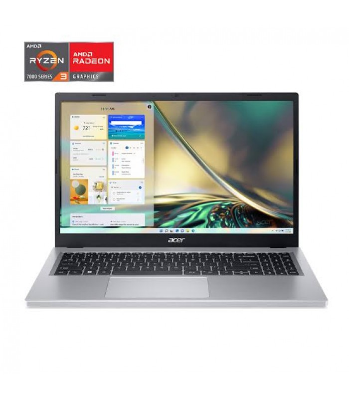 Acer Aspire 3 A315-24P-R9VB 15.6 po. Ordinateur Portatif AMD Ryzen R3 7320U, 8GB RAM, 256GB SSD - Recertifié Acer Aspire 3 A315-24P-R9VB 15.6 po. Ordinateur Portatif AMD Ryzen R3 7320U, 8GB RAM, 256GB SSD - Recertifié