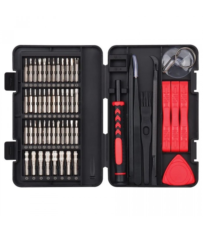 AddTools Ensemble complet d'outils de précision avec 44 embouts - 57 pièces AddTools Ensemble complet d'outils de précision avec 44 embouts - 57 pièces