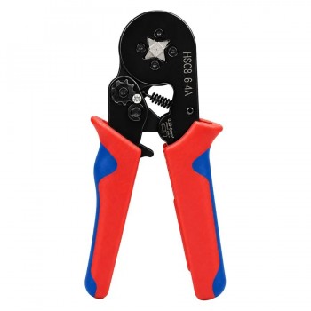 AddTools Pince à sertir pour terminaux virole - Sertissage carré - 22-7 AWG