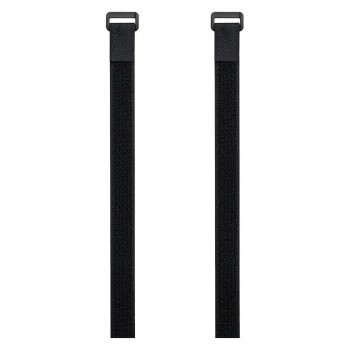 AddTools Hook-and-Loop Cable Fastener with Plastic Loop - 24 X 3/4 in - 2-Pack