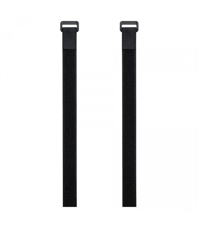 AddTools Hook-and-Loop Cable Fastener with Plastic Loop - 24 X 3/4 in - 2-Pack