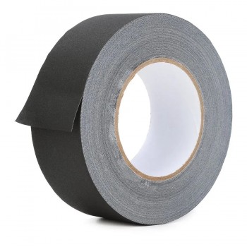 AddTools Ruban adhésif en tissu avec fini mat - 5 cm x 30 m - Noir