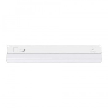 Luminaire sous-armoire DEL gradable AFX de 18 po - 9 W - 3 TCC - Blanc