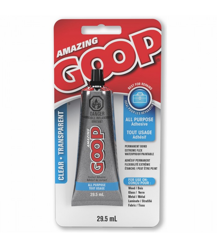Amazing GOOP – Adhésif et scellant tout usage 29,5 ml