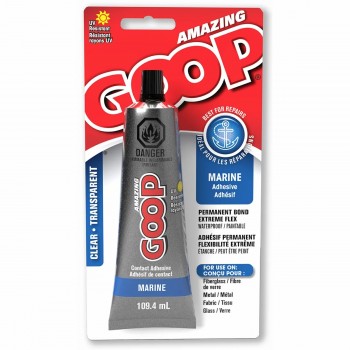 Amazing Goop Marine – Adhésif et scellant marin transparent 109,4 ml
