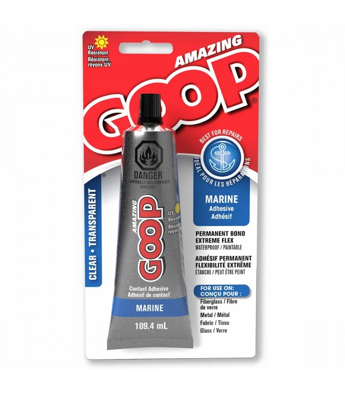 Amazing Goop Marine – Adhésif et scellant marin transparent 109,4 ml Amazing Goop Marine – Adhésif et scellant marin transparent 109,4 ml