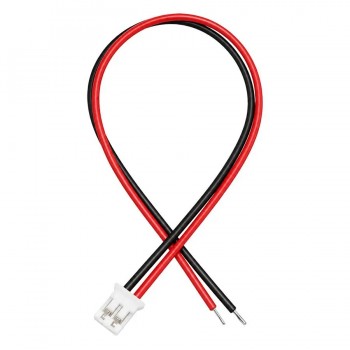 Ason Decor Câble avec connecteur JST PHR-2 à 2 broches - 24 AWG - 21 cm