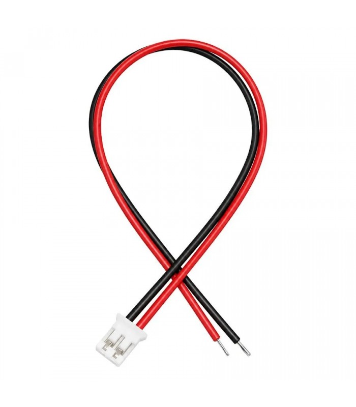 Ason Decor Câble avec connecteur JST PHR-2 à 2 broches - 24 AWG - 21 cm Ason Decor Câble avec connecteur JST PHR-2 à 2 broches - 24 AWG - 21 cm