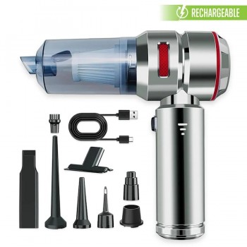 Ason Tech Cordless Handheld Vacuum with Air Duster/Inflator Functions - 100 W
