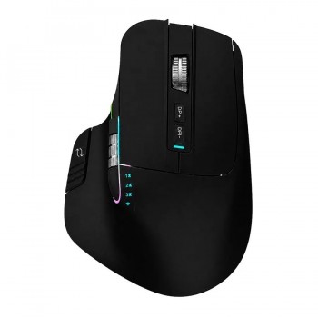 Ason Tech Wireless RGB Gaming Mouse - 8 Buttons - 3200 DPI - Black