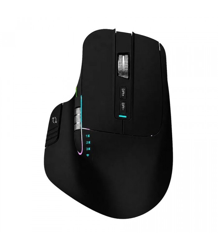 Ason Tech Wireless RGB Gaming Mouse - 8 Buttons - 3200 DPI - Black Ason Tech Wireless RGB Gaming Mouse - 8 Buttons - 3200 DPI - Black