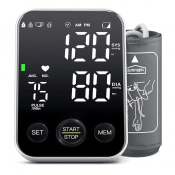 Moniteur de pression artérielle automatique - Mémoire 2 x 120 mesures