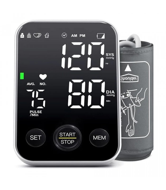 Moniteur de pression artérielle automatique - Mémoire 2 x 120 mesures