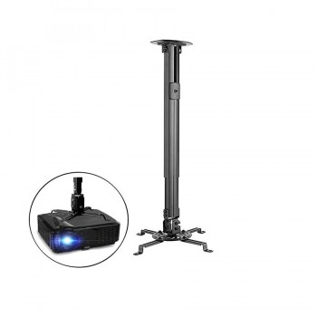 Brateck Support de plafond ajustable pour projecteur jusqu'à 29 lb