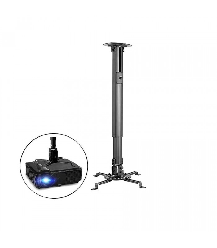 Brateck Support de plafond ajustable pour projecteur jusqu'à 29 lb