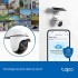 Tapo C610 Kit de caméra de sécurité extérieure panoramique/inclinable alimentée par panneau solaire
