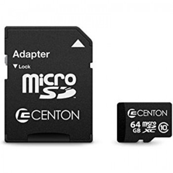 Centon 64 GB MicroSD Card Class 10