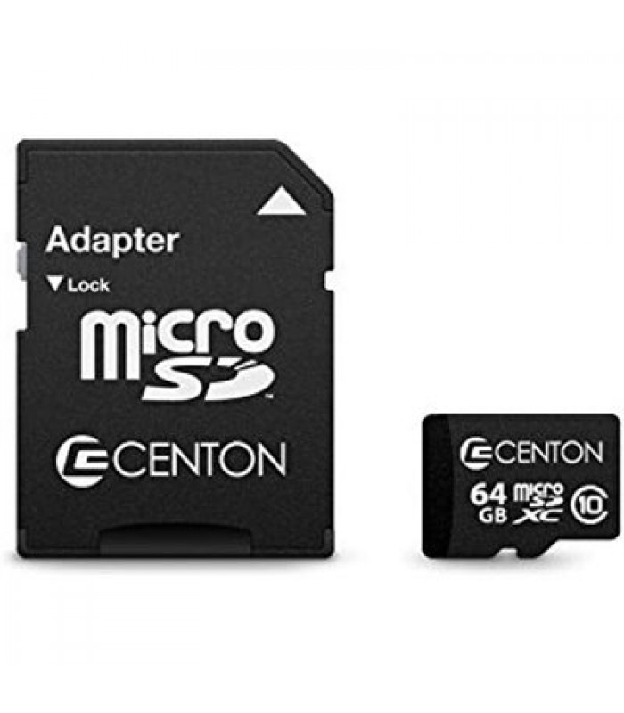 Centon 64 GB MicroSD Card Class 10