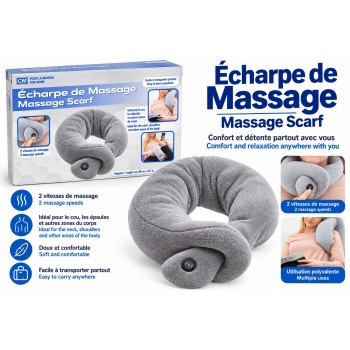 CM Écharpe de Massage – 2 vitesses, 84 cm