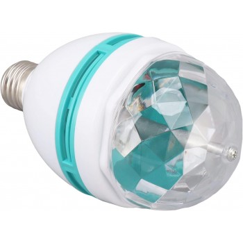 Ampoule rotative LED RVB Disco