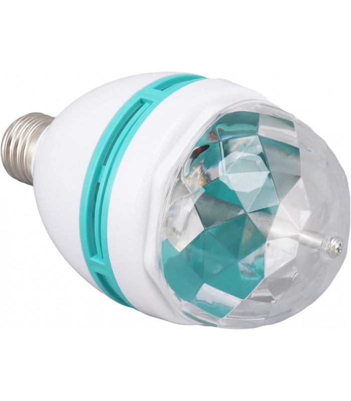 Ampoule rotative LED RVB Disco