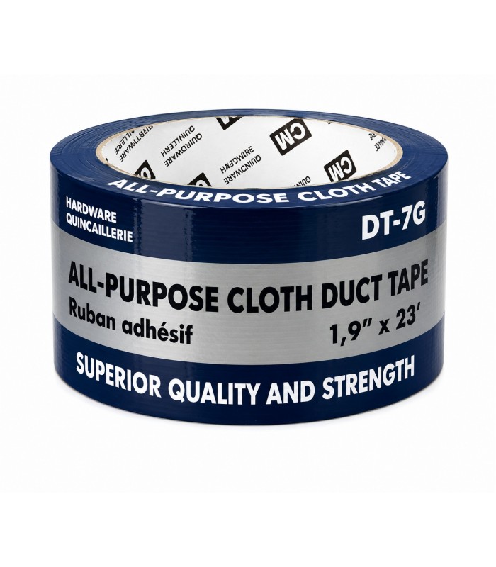 Ruban adhésif en toile tout usage DT-7G – 1,9 po x 23 pi