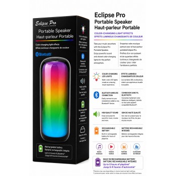 Eclipse Pro – Haut-parleur portable avec Radio FM