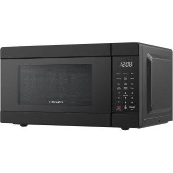 FRIGIDAIRE 0.9-Cubic-Foot Microwave Oven, Black - Recertified