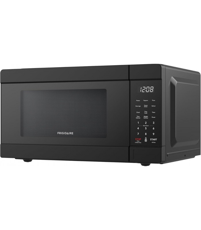 FRIGIDAIRE 0.9-Cubic-Foot Microwave Oven, Black - Recertified