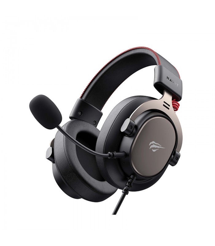 Havit H2015E Casque de jeu avec prise 3,5 mm – Noir