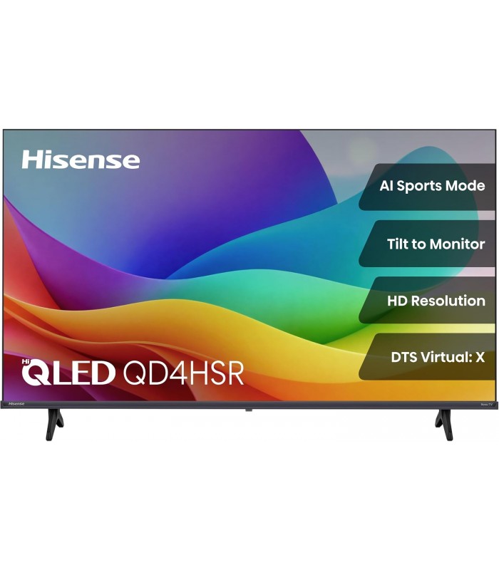 Hisense 32QD4SV – Téléviseur intelligent VIDAA HD Hi-QLED de 32 po. - Recertifié