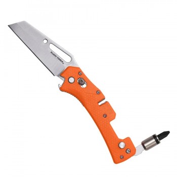 Couteau de poche multifonction KLEIN TOOLS - 5 en 1 - Lame inoxydable