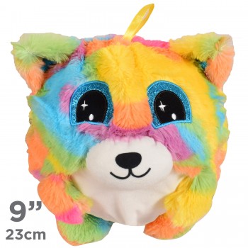 Mirage Chat en peluche gonflable - 23cm
