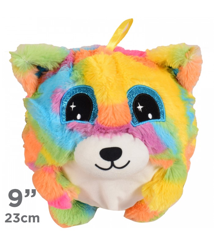 Mirage Chat en peluche gonflable - 23cm