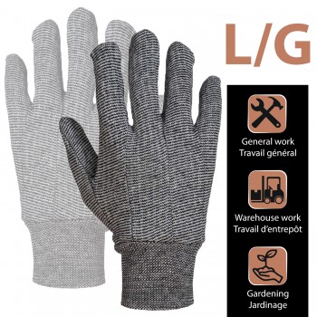 Mirage - Gants Travail Coton Jersey Grand