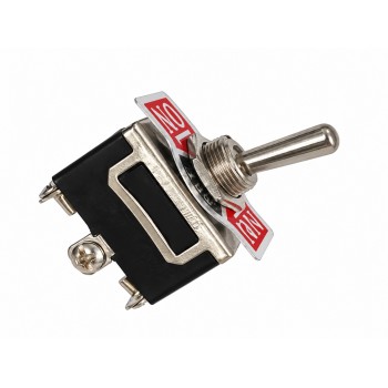 Interrupteur à levier momentané SPDT marche-arrêt-marche, 125/250 V, 20/15 A, 3 broches