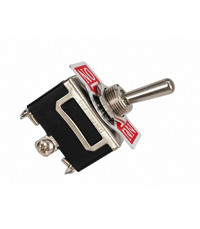 Interrupteur à levier momentané SPDT marche-arrêt-marche, 125/250 V, 20/15 A, 3 broches